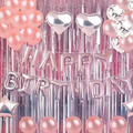 Party- Happy Birthday Decoration Set (Pink)