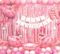 Princess- Happy Birthday Decoration Set