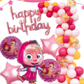 Masha and Bear- Birthday Decoration Set