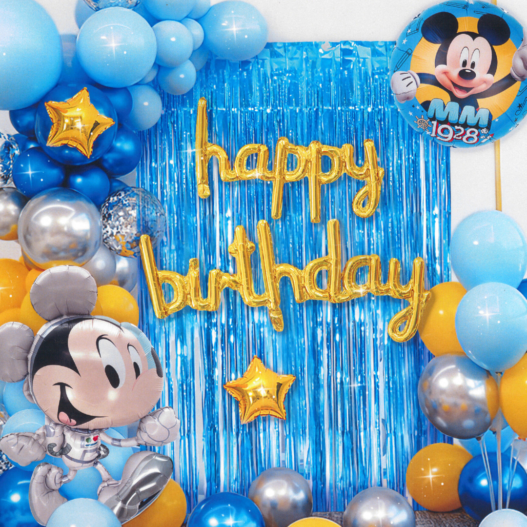 Micky Mouse- Birthday Decoration Set